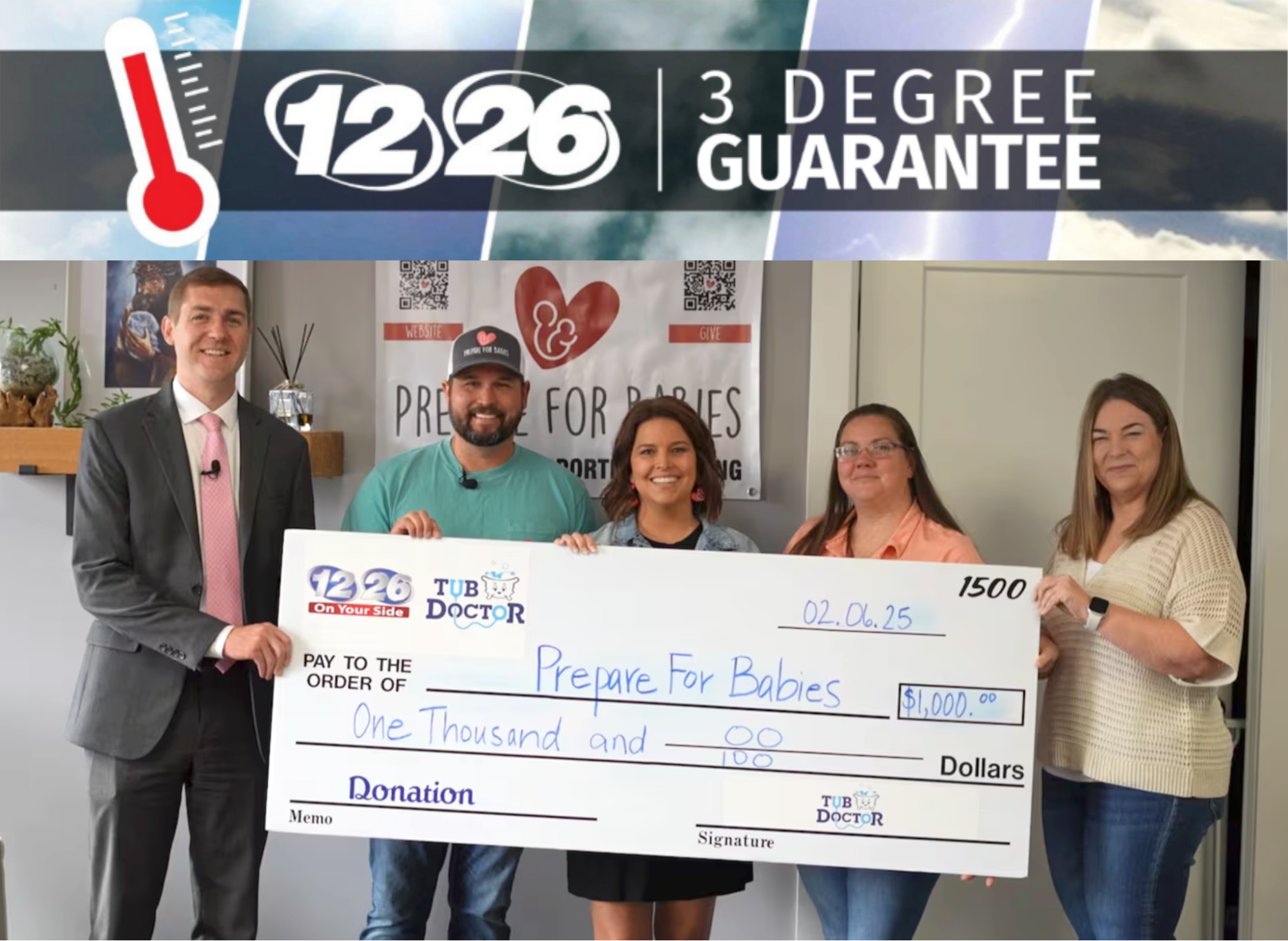 We proudly support local nonprofits through WRDW’s 3 Degree Guarantee