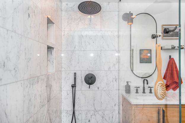 Choosing Shower Walls: Easy Cleaning, Durability, and Microban Protection